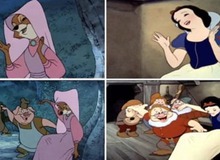 Khi phim hoạt hình của Walt Disney "ăn sẵn"
