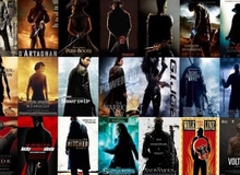 Bộ sưu tập các loại poster phim giống nhau đến phát chán