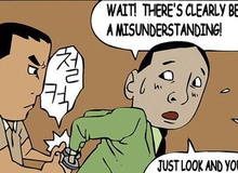 Truyện tranh: Tên trộm cao tay