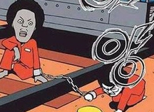 Truyện tranh: Vượt ngục còn tỏ ra "nguy hiểm"