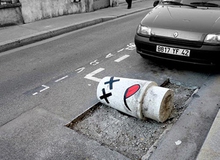 15 tác phẩm nghệ thuật đường phố hài hước