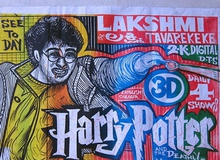 Poster phim vẽ bằng tay tại Ấn Độ