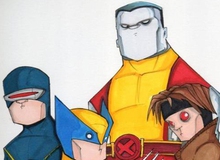 Khi các siêu nhân hóa... cute