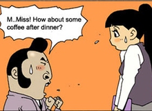 Truyện tranh: Thực đơn nhà hàng quá "hiểm"