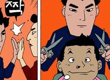 Truyện tranh: Bộ 3 cắt tóc phối hợp
