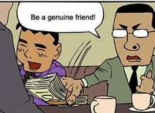 Truyện tranh: Sức mạnh của đồng tiền