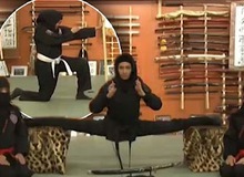 3.500 phụ nữ Iran đi học làm... Ninja