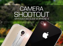 Camera điện thoại so găng: iPhone 4 vs myTouch 4G Slide
