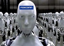 Foxconn thay thế công nhân bằng... robot