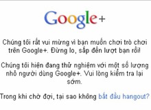 Game xuất hiện, Google+ rút ngắn khoảng cách với Facebook?