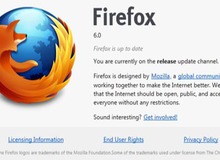 Firefox 6: Nhanh hơn nhưng ít đổi mới