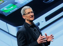 Tim Cook nhận được 384 triệu USD giá trị cổ phiếu Apple