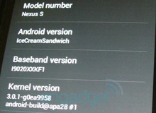 [Tin tổng hợp] Xuất hiện video về Android Ice Cream Sandwich