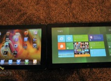 So sánh Apple iPad 2 và máy tính bảng Windows 8