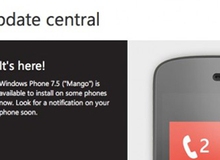 [Tin tổng hợp] Bản cập nhật Mango cho Windows Phone đã xuất hiện