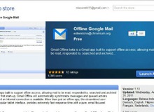 Google thêm tính năng offline cho Gmail trên Chrome