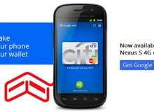 Google Wallet xuất hiện trên Nexus S 4G