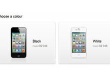 iPhone 4S ở Singapore có giá cao hơn cả Mĩ