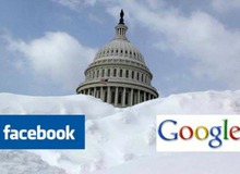 Facebook và Google bỏ hàng triệu USD để vận động hành lang trong Quý 3 2011