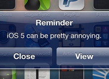 Những "hạt sạn" cần khắc phục trong iOS 5