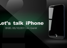 Let's talk iPhone: Chỉ có "4S" và không có "5"