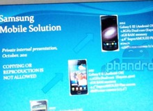 [Tin tổng hợp] Samsung Galaxy S III sẽ có bộ xử lý lõi kép 1.8 GHz?