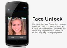 Đánh lừa tính năng Face Unlock của Android 4.0 ICS bằng hình ảnh