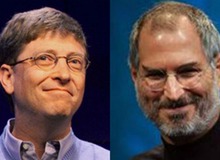 Hãy thần tượng Bill Gates thay vì Steve Jobs