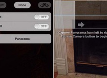 Kích hoạt chế độ chụp ảnh Panorama trong iOS 5 mà không cần jailbreak