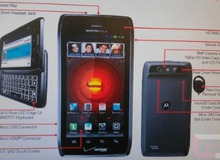 Motorola Droid 4: Bàn phím QWERTY và màn hình 4 inch