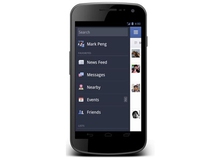 Facebook cho Android cũng có giao diện như iOS