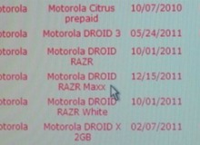 Sẽ có Motorola Droid RAZR Maxx pin tốt hơn?