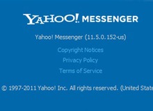 Yahoo! Messenger 11.5 chat theo thẻ, hiện emotion ẩn