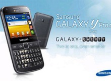 Galaxy Y Pro Duos - Điện thoại 2 SIM của Samsung