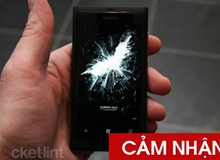 Thiết kế tuyệt vời của Nokia Lumia 800 Batman