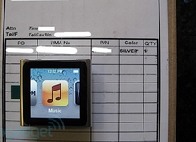 Apple đổi iPod Nano thế hệ 6 cho khách hàng bị thu hồi Nano 1