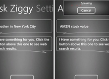 iPhone có Siri, Windows Phone có Ziggy