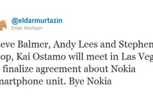 Việc Microsoft mua lại Nokia đang ngày một rõ ràng?