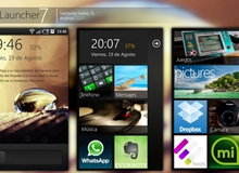 5 launcher tốt nhất cho điện thoại Android