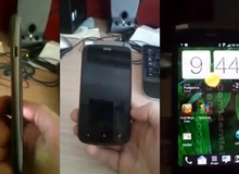 HTC Ville với Sense 4.0 xuất hiện trong video mới