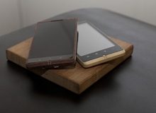 Điện thoại bằng tre đầu tiên trên thế giới sắp ra mắt