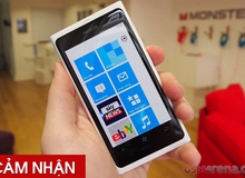 Nokia Lumia 800 với lớp vỏ trắng mới