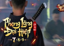 Phong Lăng Thiên Hạ kết hợp cùng Action C “gây choáng” gamer cùng phim ngắn “không thể kiếm hiệp hơn”, sẵn sàng OB 10/09