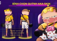 Mắt tròn mắt dẹt với những thiết kế trang phục đỉnh cao từ các game thủ PUBG Mobile, Quỳnh Aka nhanh chóng lọt vào top 5