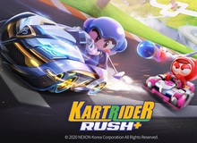 Game khủng: KartRider Rush+ - game đua xe “siêu to khổng lồ” lấy cảm hứng từ Boom Online đã chính thức phát hành riêng tại Việt Nam