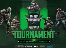 Tất tần tật về giải Call of Duty Mobile Tournament