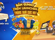 Sở hữu iPhone 12  tại Vòng Quay Giáng Sinh khi chơi Gunny PC trên Launcher