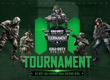06 gương mặt vào Tứ kết giải đấu Call of Duty Mobile Tournament