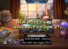 Mobile Legends: Bang Bang VNG nâng tầm trải nghiệm cho game thủ với chế độ chơi mới - Arena