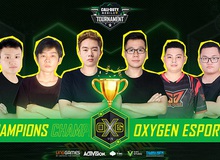 Oxygen Esports – Kẻ Bất Bại của Call of Duty Mobile Tournament